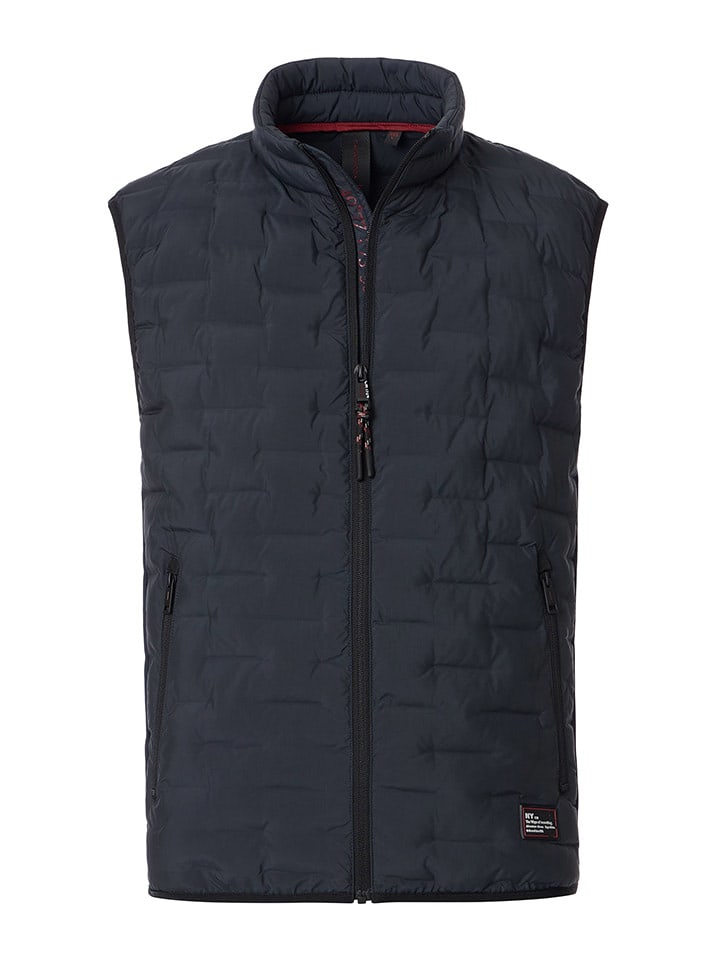 CASAMODA Kamizelka pikowana w kolorze granatowym rozmiar: 6XL