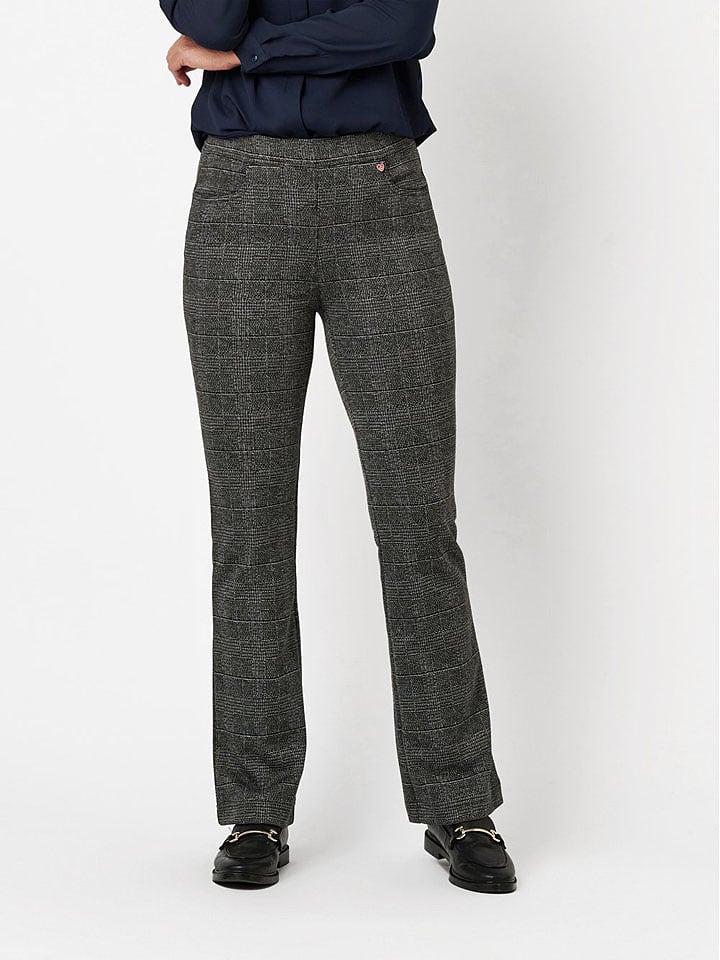 Rosner Spodnie w kolorze antracytowym rozmiar: 46K