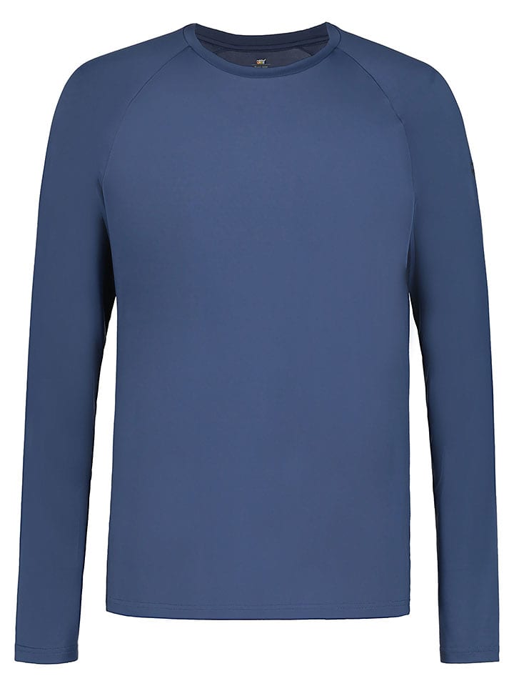 rukka Koszulka funkcyjna "Muosto" w kolorze niebieskim rozmiar: XXL