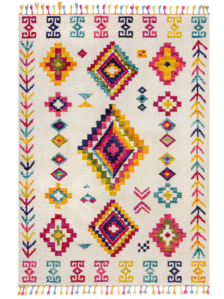 Flair Rugs Dywan w kolorze kremowym ze wzorem rozmiar: 80x150 cm