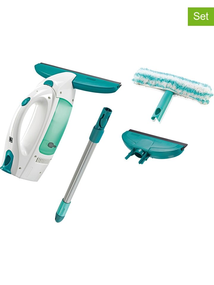 Leifheit 4-częściowy zestaw "Dry&Clean" w kolorze turkusowym rozmiar: onesize