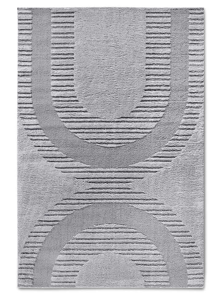 Elle Decoration Dywan "Bartoux" w kolorze jasnoszarym rozmiar: 80x240 cm