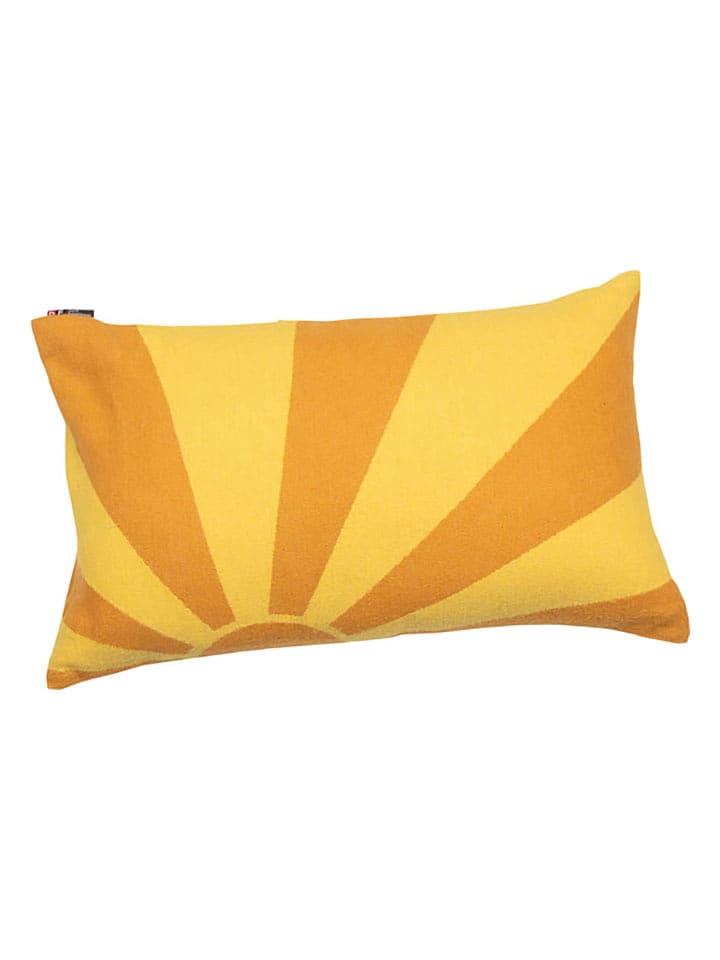 David Fussenegger Poszewka w kolorze pomarańczowo-żółtym na poduszkę rozmiar: 40x60 cm