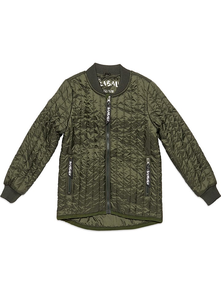 HULABALU Kurtka przejściowa "Harry" w kolorze khaki rozmiar: 134/140