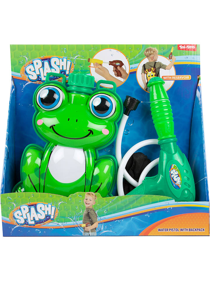 Toi-Toys Pistolet na wodę z plecakiem - 3+ (produkt niespodzianka) rozmiar: onesize