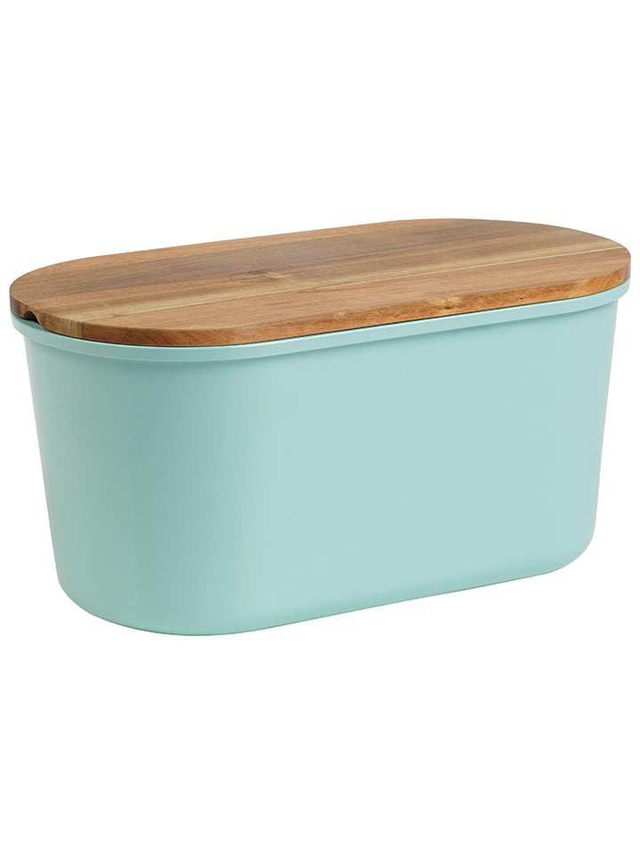 Echtwerk Chlebak "Fresh" w kolorze turkusowym - 37 x 17 x 21,5 cm rozmiar: onesize