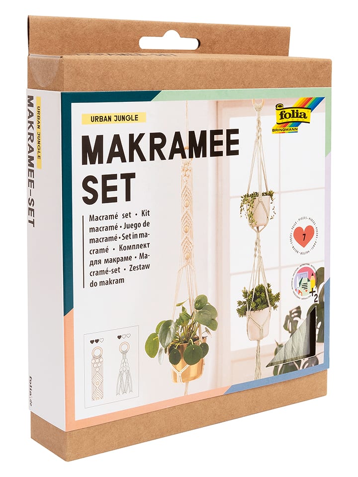 folia PAPER 7-częściowy zestaw w kolorze zielono-beżowym do rękodzieła rozmiar: onesize