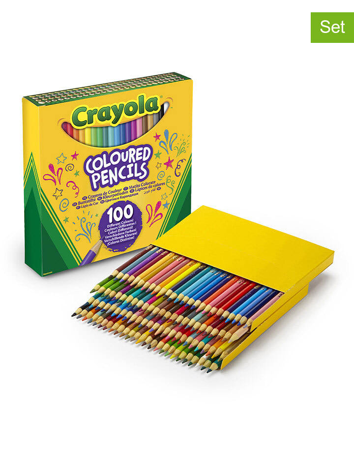 Crayola Kredki (100 szt.) - 3+ rozmiar: onesize