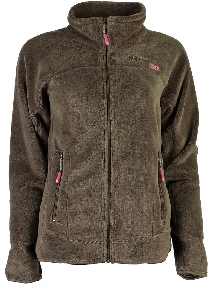 ANAPURNA Kurtka polarowa w kolorze szarobrązowym rozmiar: L