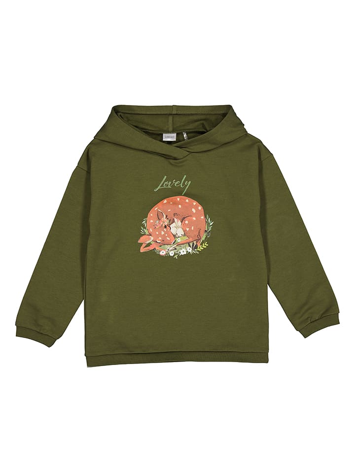 lamino Bluza w kolorze khaki rozmiar: 128