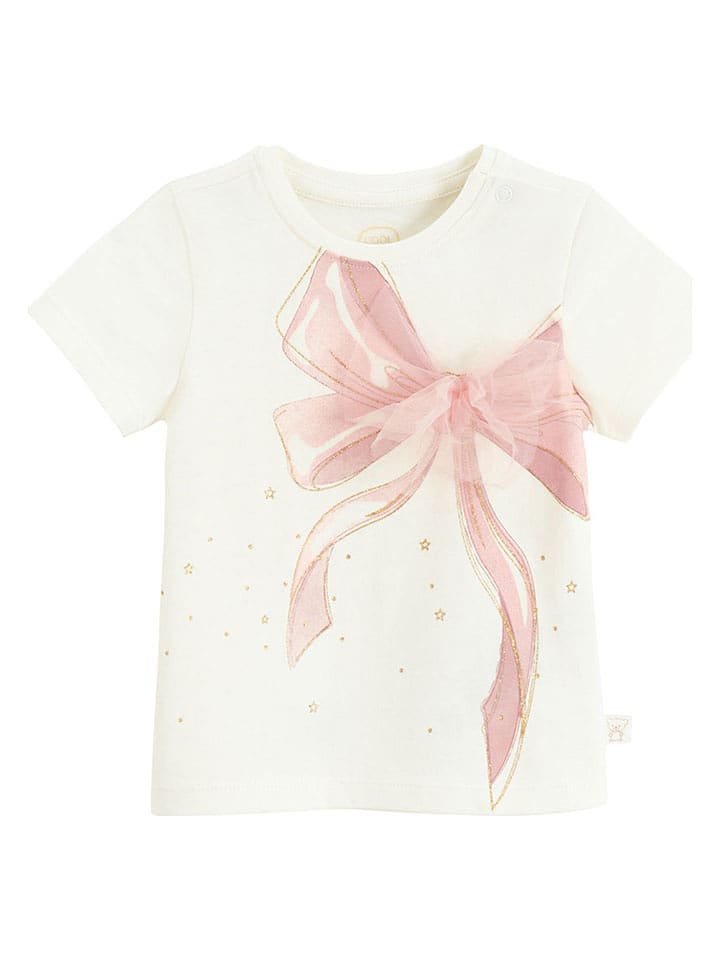 COOL CLUB Koszulka w kolorze kremowym rozmiar: 86