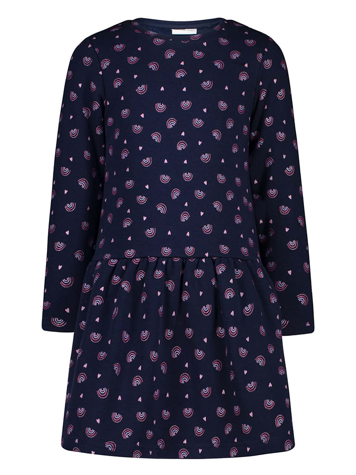 Topo Sukienka termiczna w kolorze granatowym rozmiar: 104