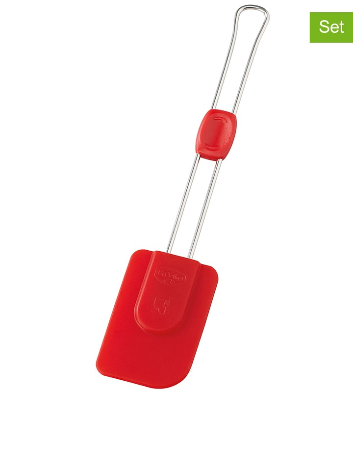 Dr. Oetker Łopatki (2 szt.) w kolorze czerwonym - dł. 26,5 cm rozmiar: onesize