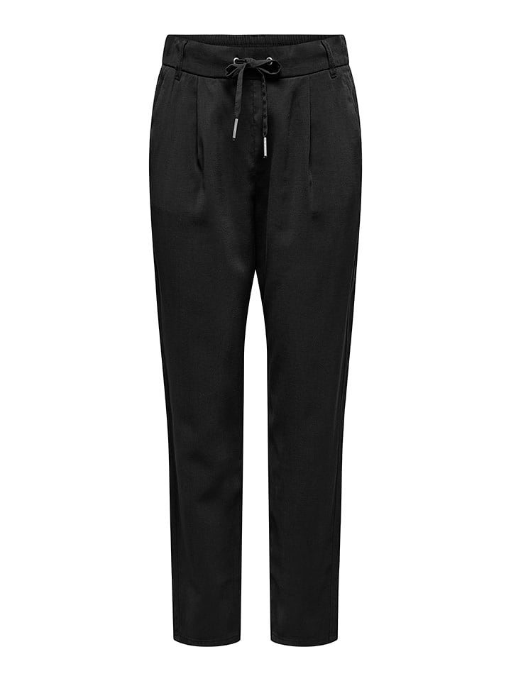 ONLY Spodnie w kolorze czarnym rozmiar: XL/L32