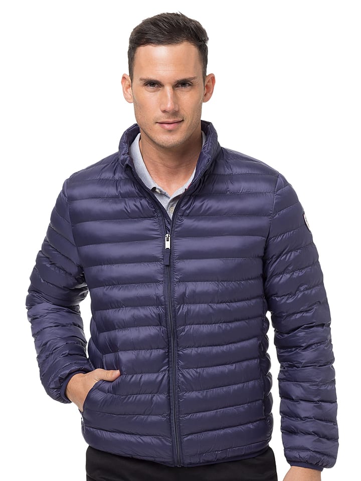 Northwood Kurtka pikowana w kolorze granatowym rozmiar: S