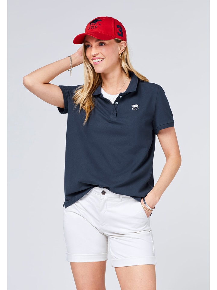 Polo Sylt Koszulka polo w kolorze granatowym rozmiar: XS