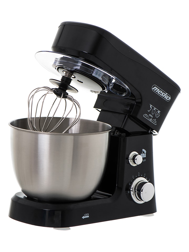 Adler Robot kuchenny "MS 4217" w kolorze czarnym - 3,5 l rozmiar: onesize