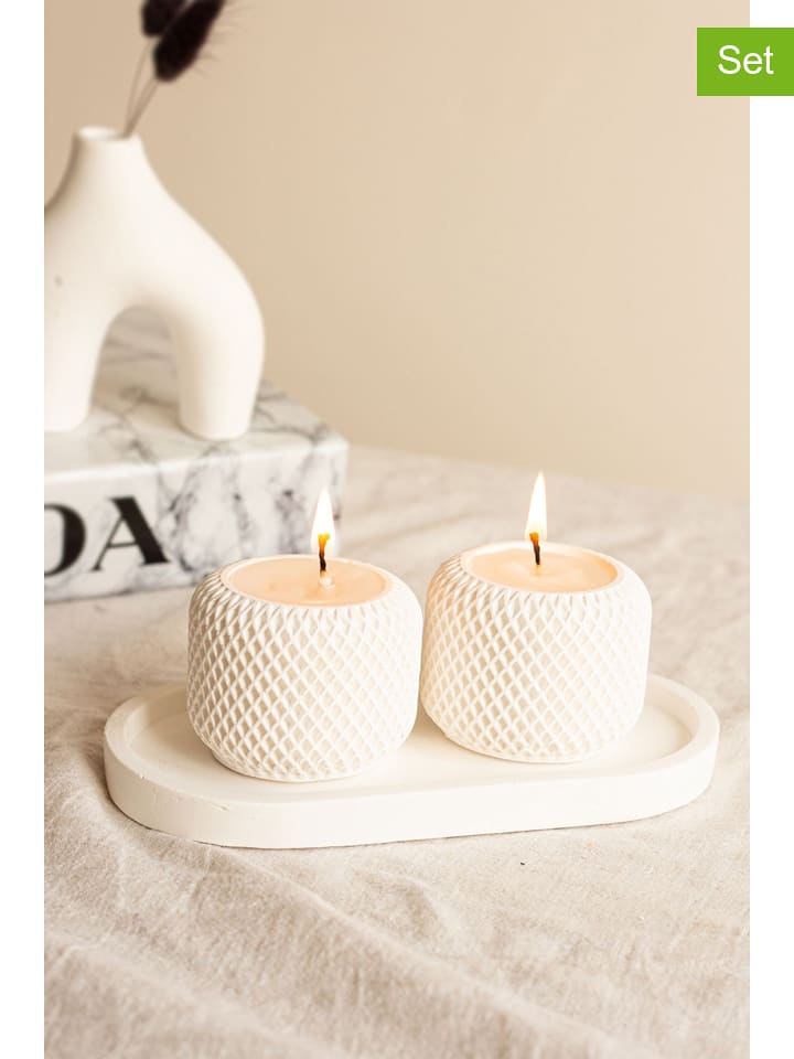 Lucky Bees Świece zapachowe (2 szt.) - 2x 50 g rozmiar: onesize