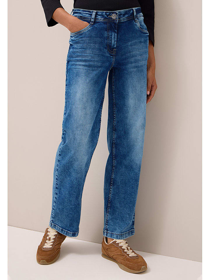 Cecil Dżinsy - Regular fit - w kolorze niebieskim rozmiar: W31/L32