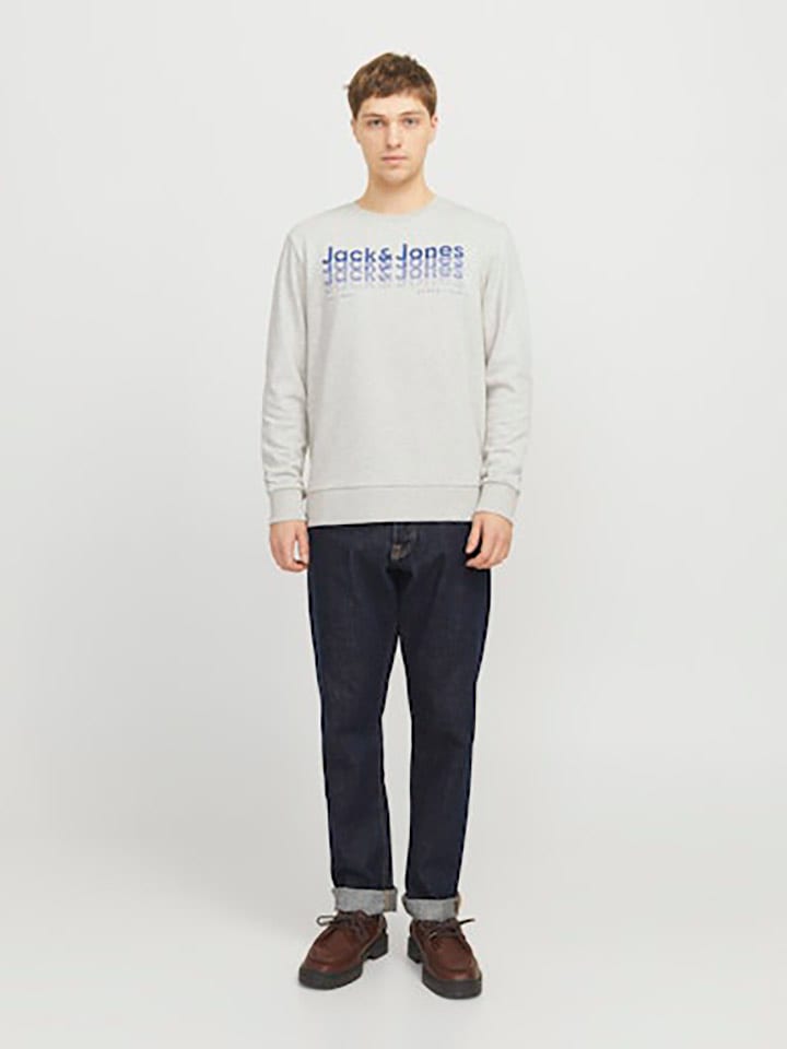 Jack & Jones Bluza w kolorze szarym rozmiar: M