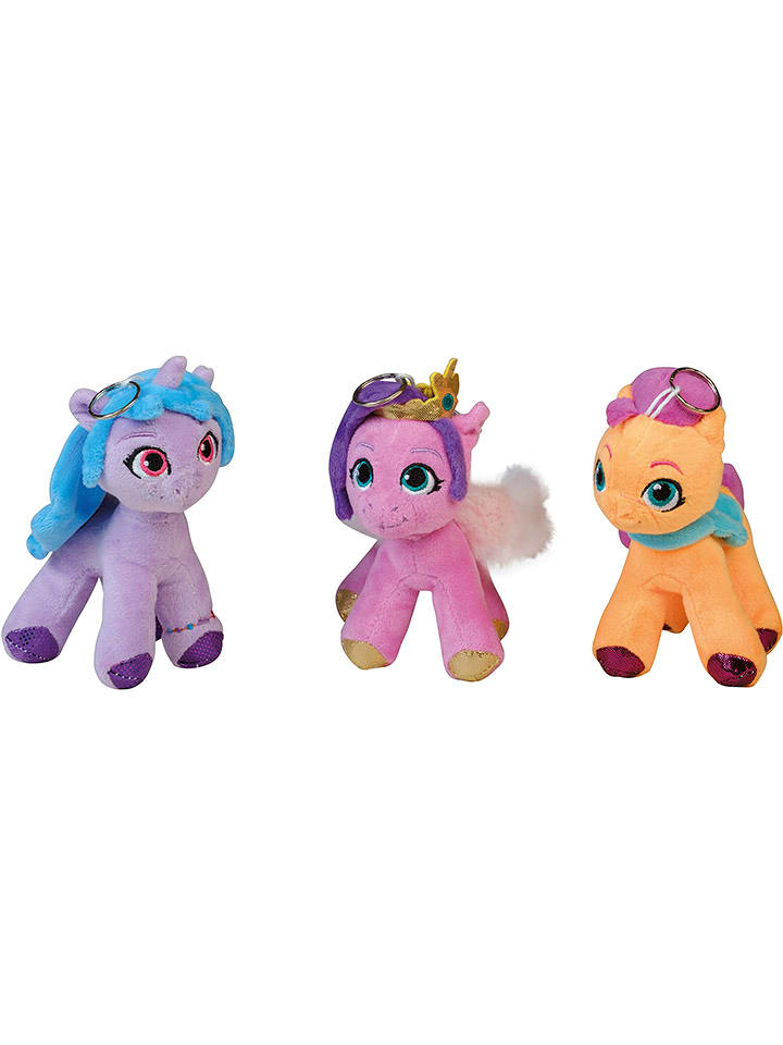 Happy People Pluszowy brelok "My Little Pony" do kluczy - 3+ (produkt niespodzianka) rozmiar: onesize