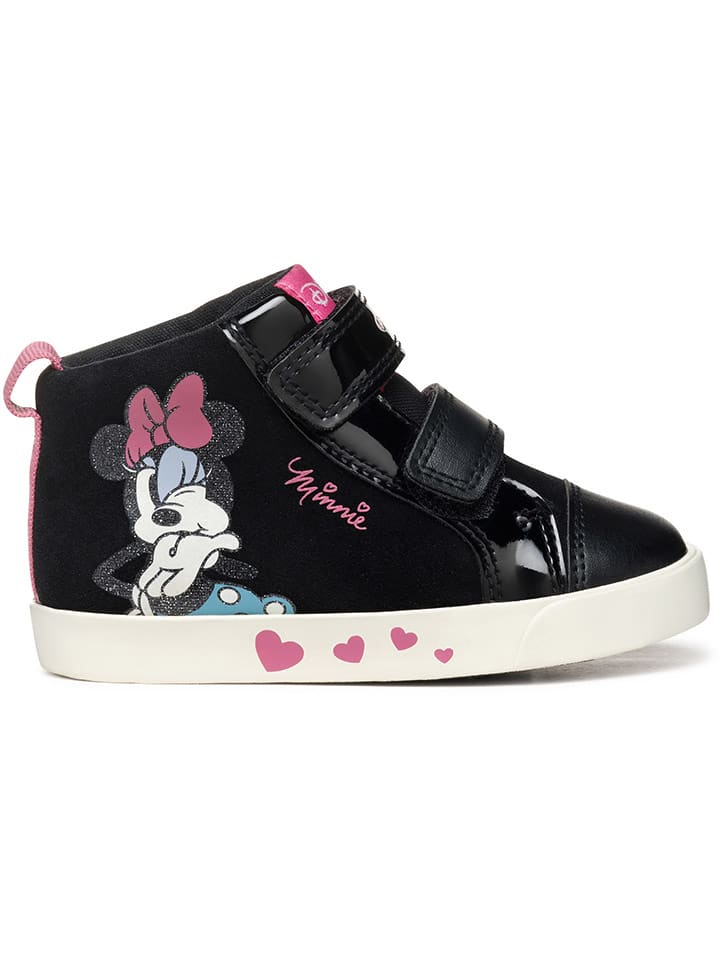 Geox Sneakersy "Kilwi" w kolorze czarnym rozmiar: 25