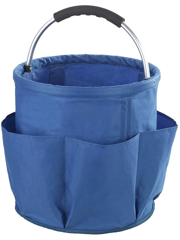 Wenko Wiaderko domowe w kolorze niebieskim - wys. 35 x Ø 35 cm rozmiar: onesize