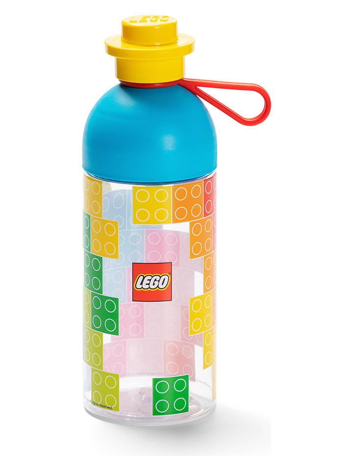 LEGO Bidon "Hydration - Iconic" ze wzorem - 500 ml rozmiar: onesize