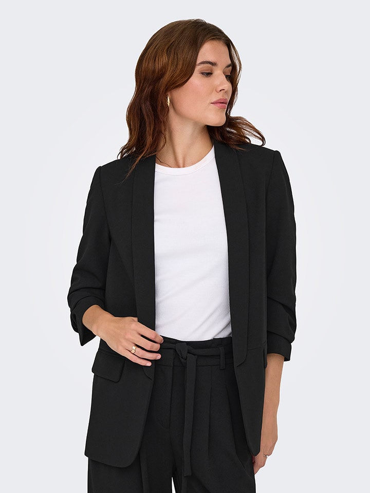 ONLY Blezer w kolorze czarnym rozmiar: 34