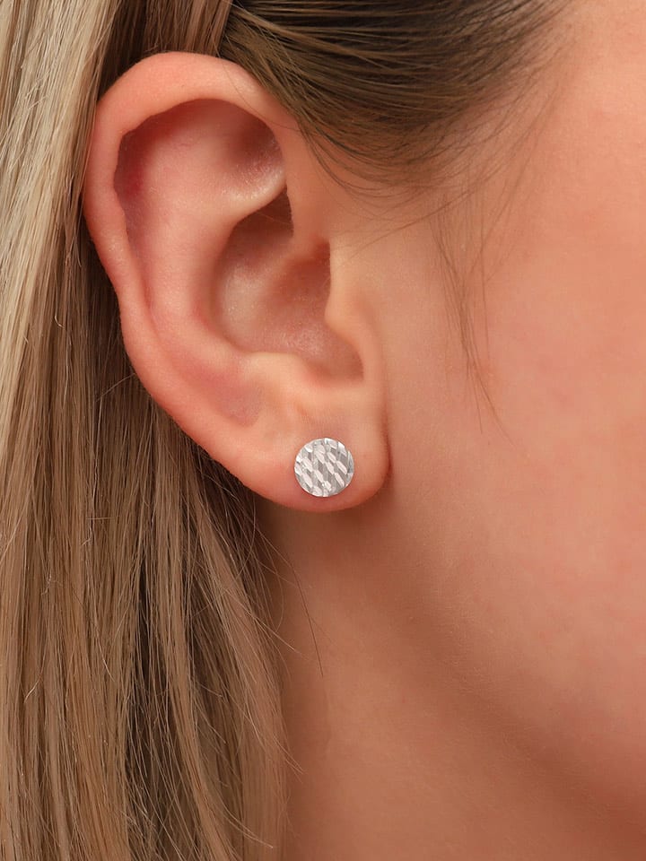 Heliophilia Srebrne kolczyki-wkrętki rozmiar: onesize