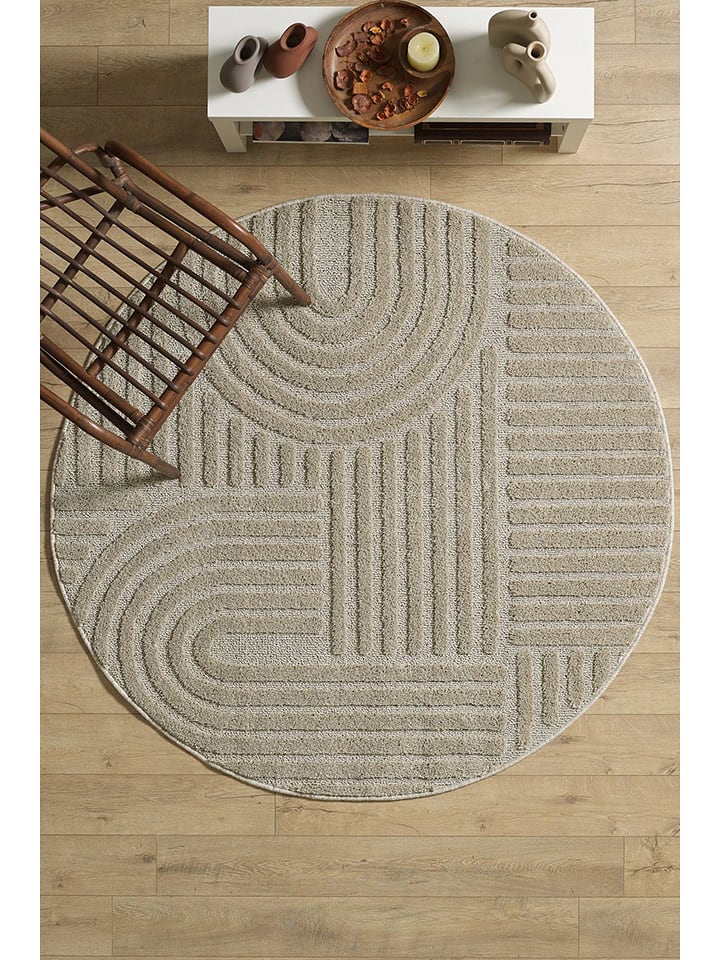 Conceptum Hypnose Dywan "Art 1121" w kolorze beżowym rozmiar: 120 cm