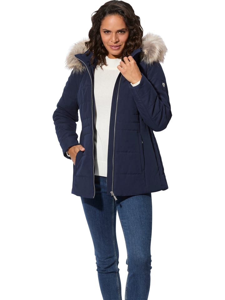 WITT WEIDEN Kurtka pikowana w kolorze granatowym rozmiar: 46