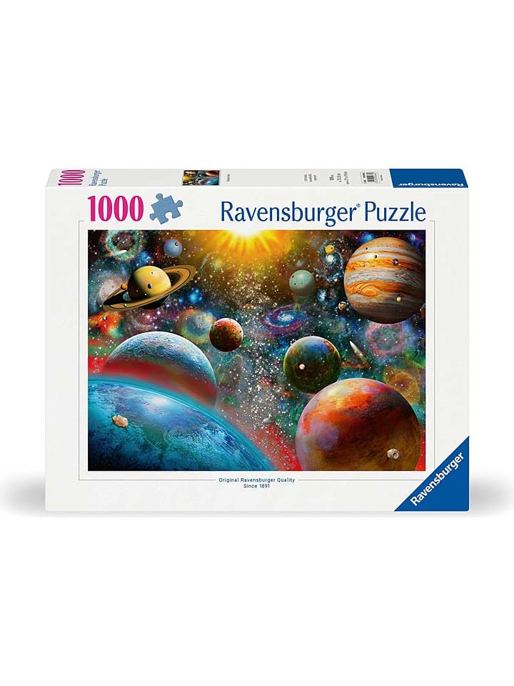 Ravensburger 1000-częściowe puzzle "Planets" - 14+ rozmiar: onesize
