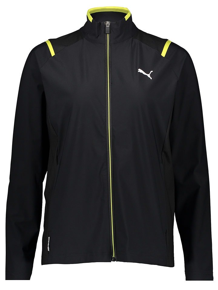 Puma Kurtka funkcyjna "Ice Tricot" w kolorze czarnym rozmiar: L