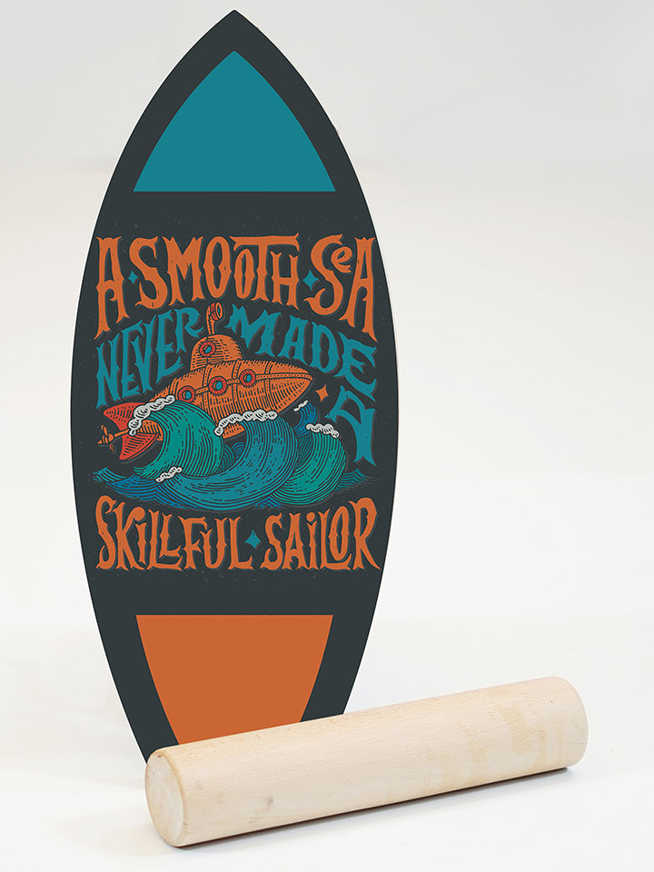 Woody Kids Deska balansująca - 0+ rozmiar: onesize