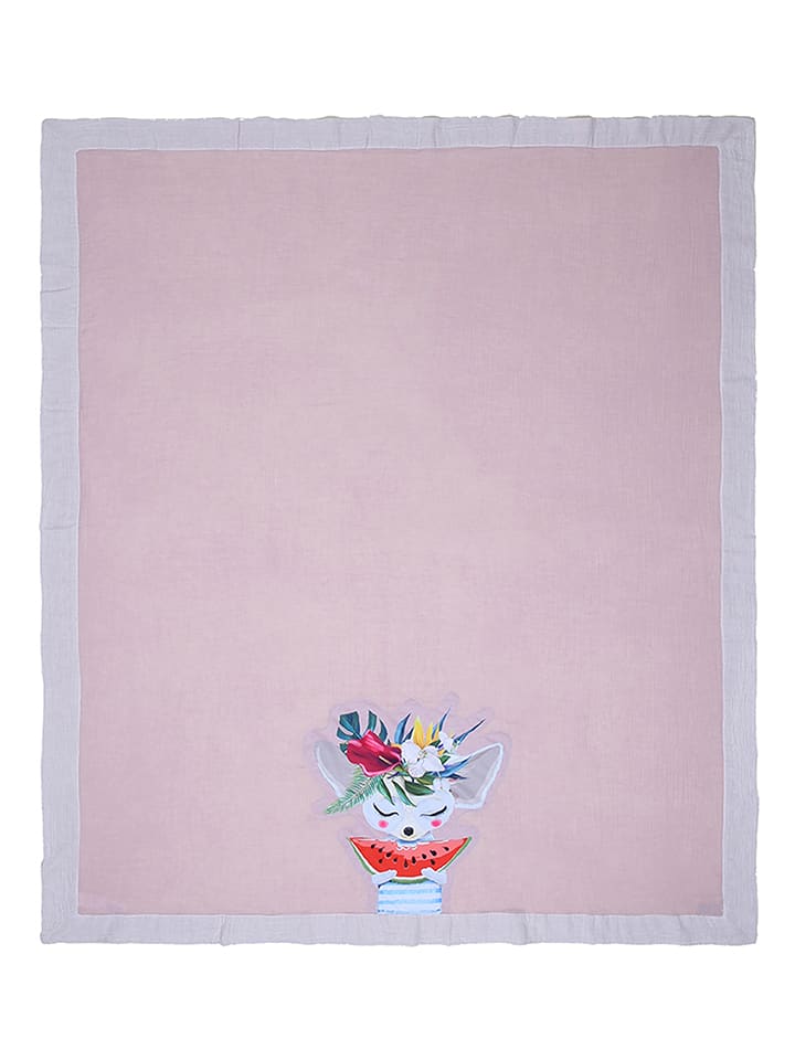 maryplaid Pled w kolorze fioletowym rozmiar: 150x180 cm