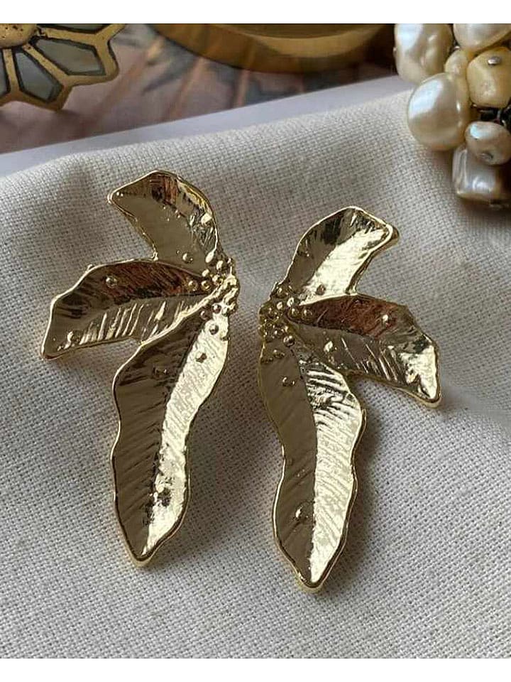 Luseera Pozłacane kolczyki-wkrętki rozmiar: onesize