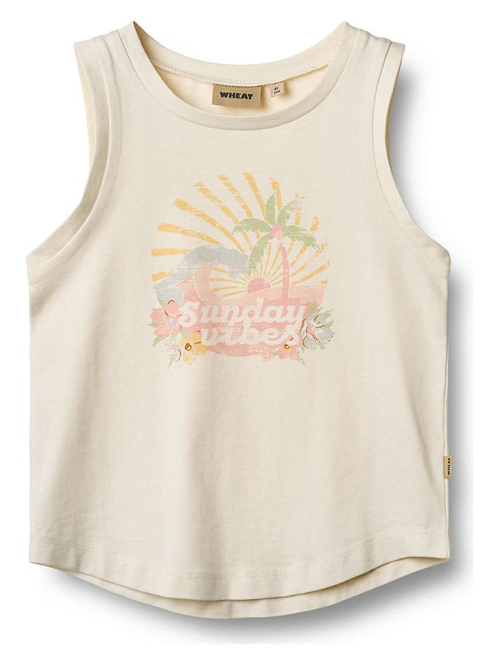 Wheat Top "Sava" w kolorze kremowym rozmiar: 128