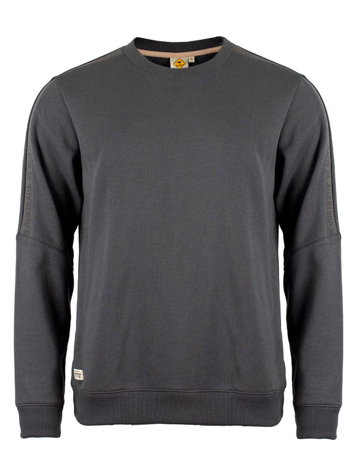 Roadsign Bluza w kolorze antracytowym rozmiar: L