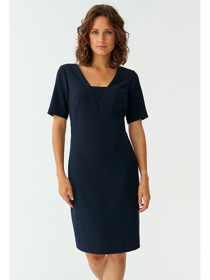 TATUUM Sukienka w kolorze granatowym rozmiar: 38