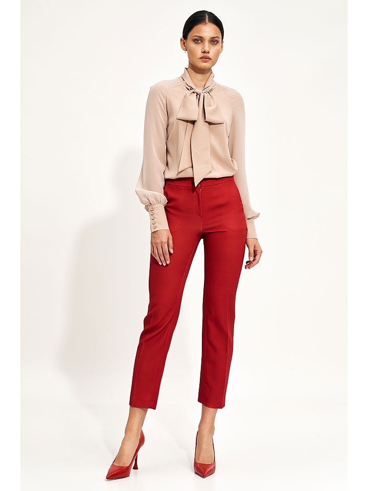 Nife Bluzka w kolorze beżowym rozmiar: 42