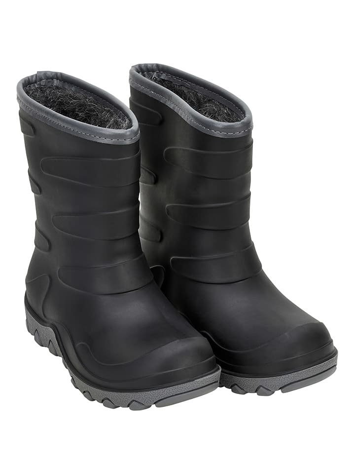 mikk-line Botki zimowe w kolorze czarnym rozmiar: 28