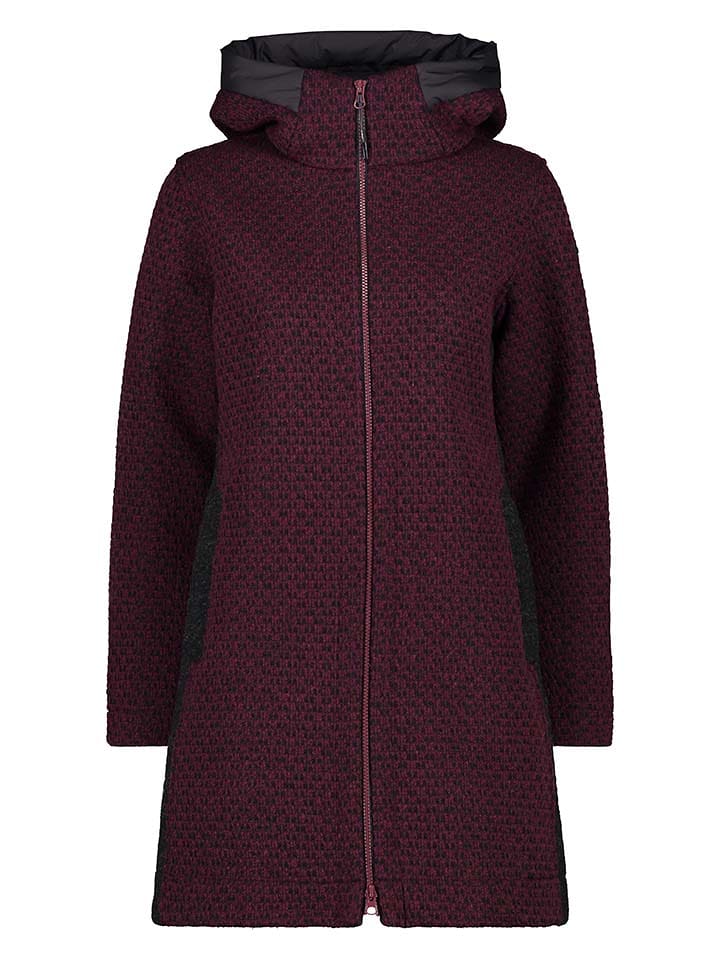 CMP Parka funkcyjna w kolorze czerwonym rozmiar: 36