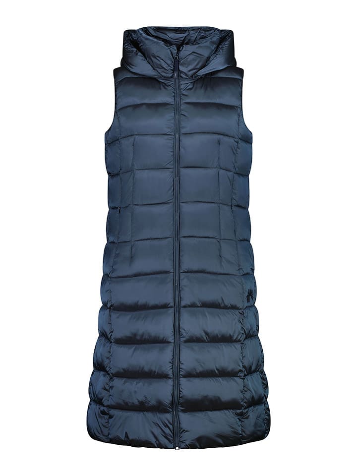 CMP Kamizelka pikowana w kolorze granatowym rozmiar: 40