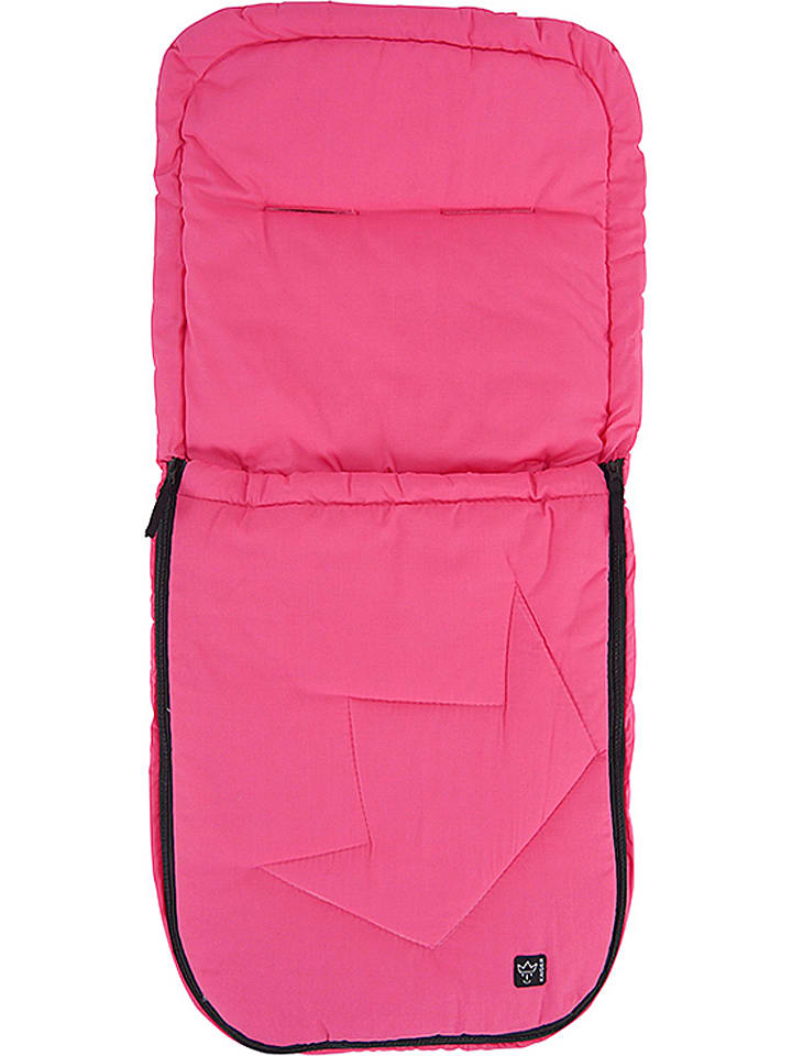 Kaiser Naturfellprodukte Śpiworek "AM" w kolorze różowym - 96 x 45 cm rozmiar: onesize