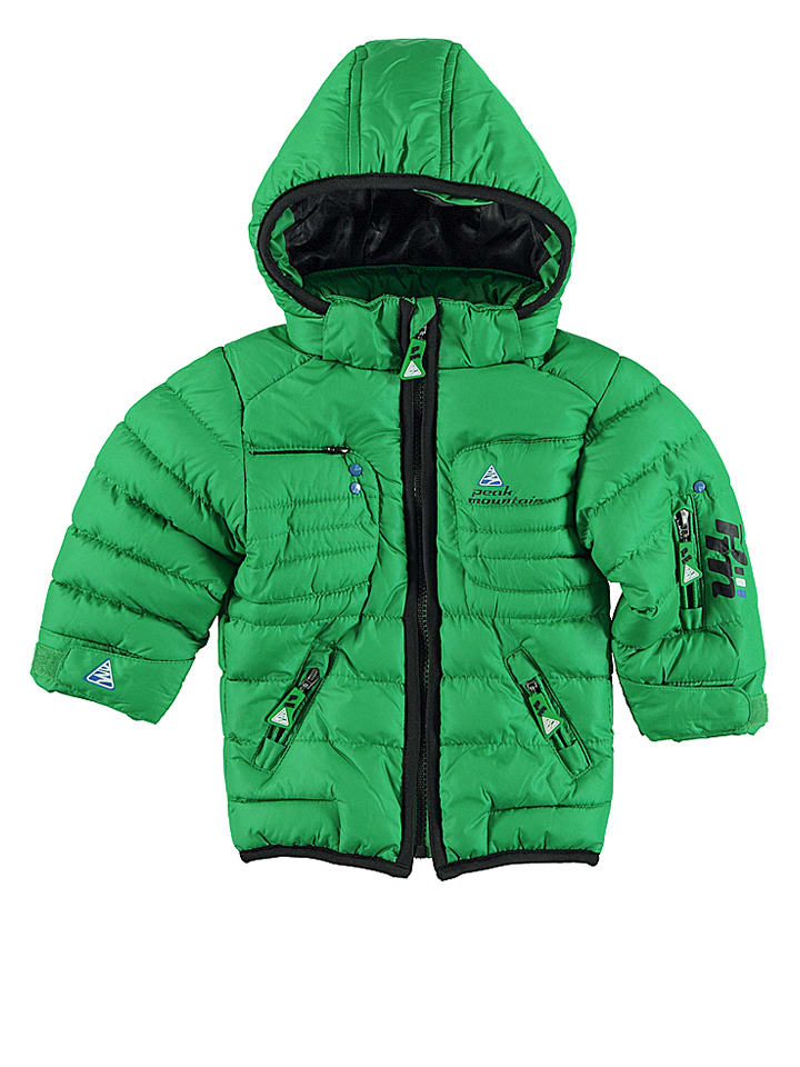 Peak Mountain Kurtka zimowa w kolorze zielonym rozmiar: 92