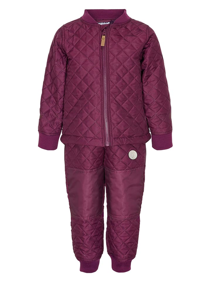 HULABALU 2-częściowy zestaw termiczny w kolorze fioletowym rozmiar: 92