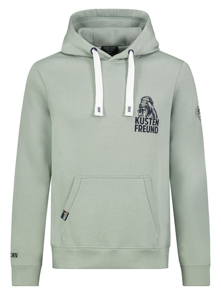 Eight2Nine Bluza w kolorze miętowym rozmiar: XL