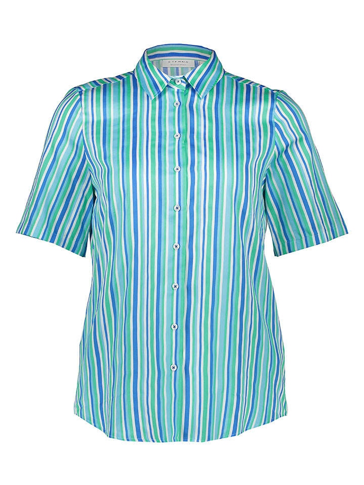 Eterna Koszula - Regular fit - w kolorze niebiesko-turkusowym rozmiar: 38
