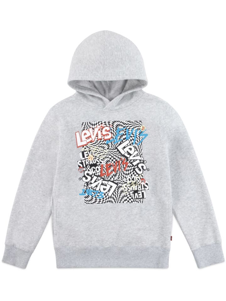 Levi's Kids Bluza w kolorze szarym rozmiar: 104